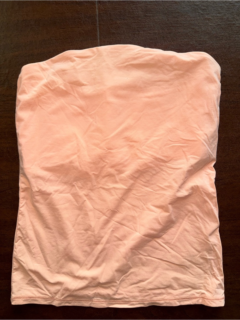 Skims Strapless Bandeau Tube Top - Light Pink/Peach